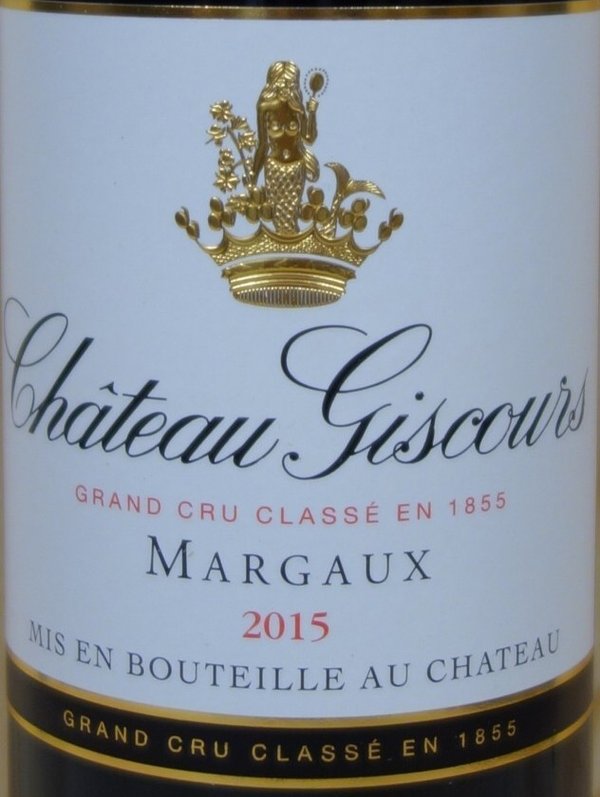 Château Giscours 2015, Grand Cru Classé Margaux