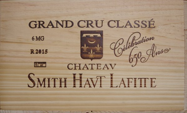 Château Smith Haut Lafitte 2015, Grand Cru Classé Pessac-Leognan Magnum