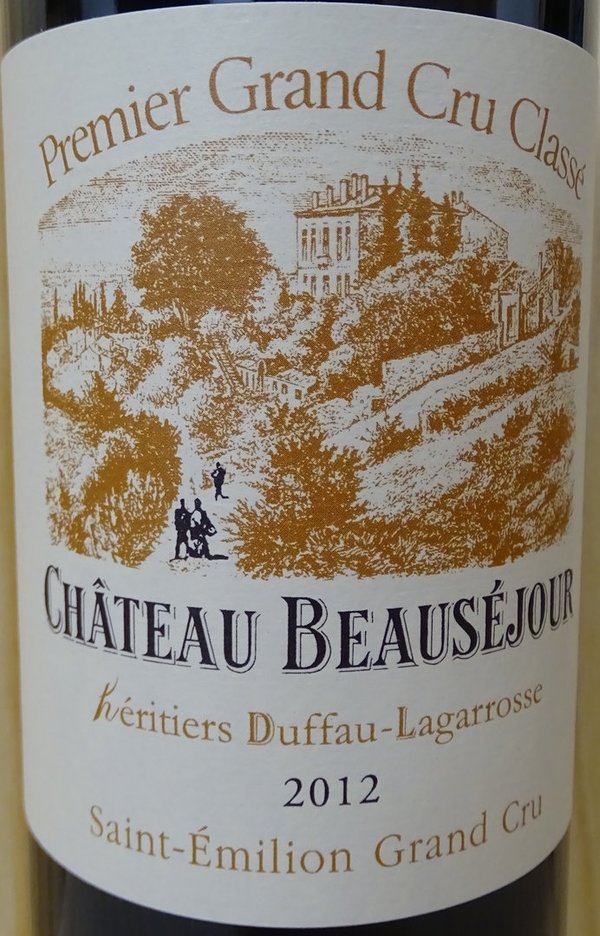 Château Beausejour Duffau 2011 + 2012 + 2013 + 2014