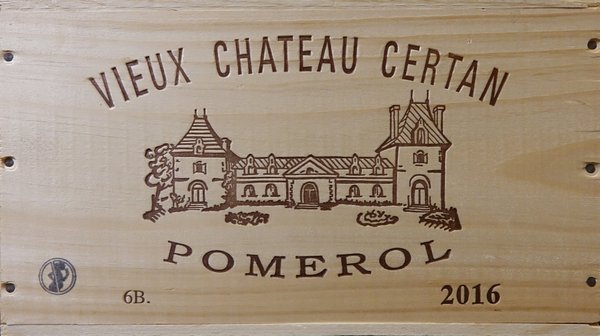 Château Vieux Chateau Certan 2016, Pomerol