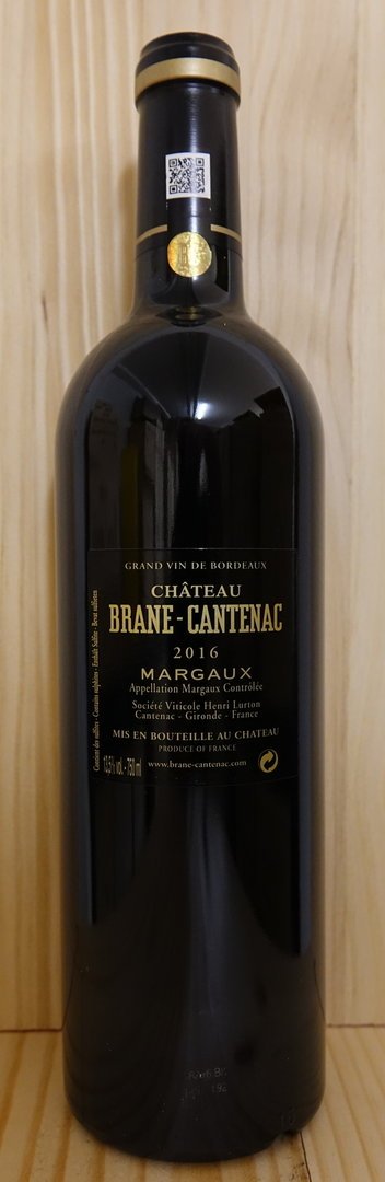 Château Brane Cantenac 2016, 2ème Grand Cru Classé