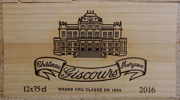 Château Giscours 2016, Grand Cru Classé Margaux
