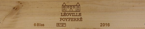 Château Léoville Poyferré 2016, 2ème Grand Cru Classé