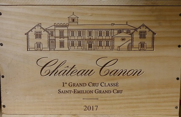 Château Canon 2017, 1er Grand Cru Classé B St.-Emilion Magnum
