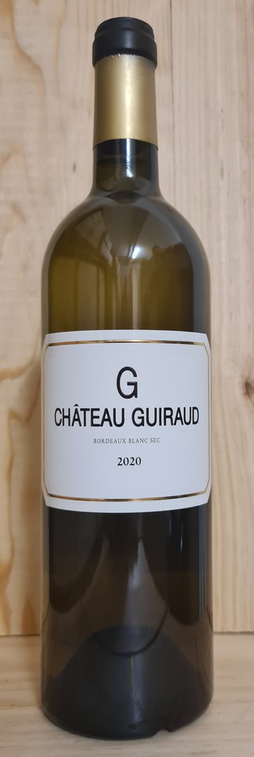 Le G de Château Guiraud 2020