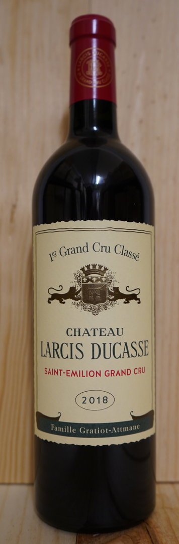 Château Larcis Ducasse 2018 Magnum, St. Emilion 1er Grand Cru Classé