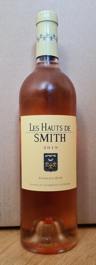 Les Hauts de Smith 2019 rosé