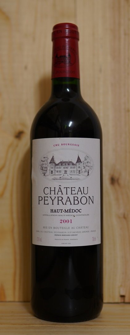 Château Peyrabon 2001, Cru Bourgeois Haut-Médoc