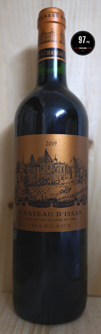 Château d' Issan 2019, 3ème Grand Cru Classé Margaux