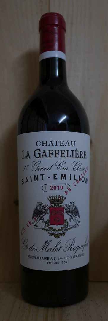 Château La Gaffelière 2019, 1er Grand Cru Classé B