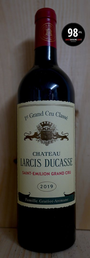 Château Larcis Ducasse 2019, St. Emilion 1er Grand Cru Classé Magnum