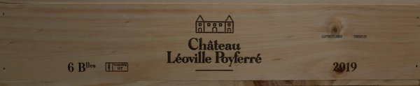 Château Léoville Poyferré 2019, 2ème Grand Cru Classé