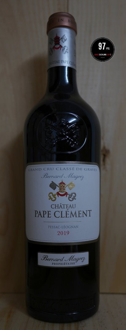Château Pape Clément 2019, Grand Cru Classé de Graves