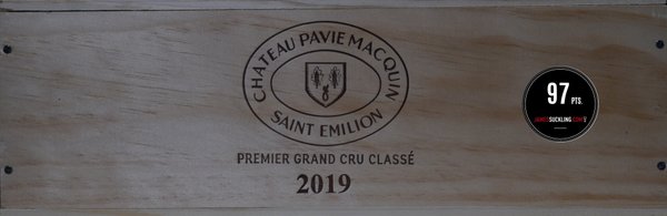 Château Pavie Macquin 2019, 1er Grand Cru Classé B St.-Emilion Magnum