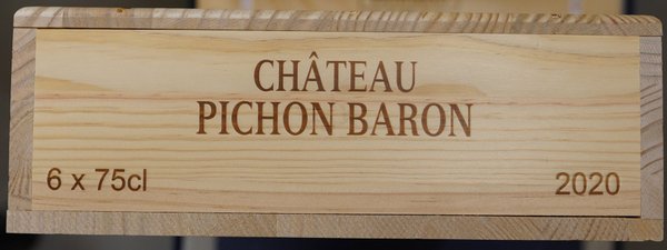 Château Pichon-Longueville Baron 2020, 2ème Grand Cru Classé Pauillac