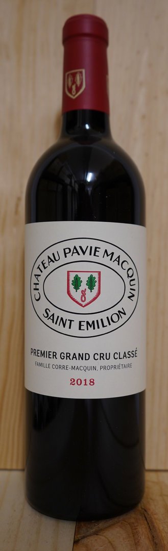 6 x Château Pavie Macquin 2014 bis 2019, 1er Grand Cru Classé B