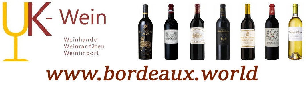 UK-Wein - Ihr Versand Shop für Bordeaux und Wein Raritäten