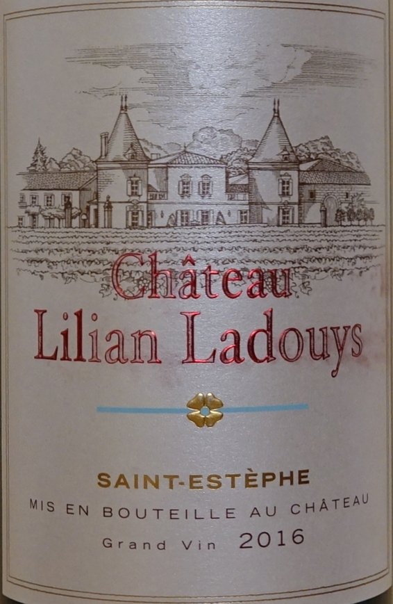 Château Lilian Ladouys 2016, Cru Bourgeois
