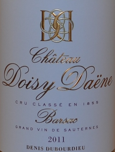 Château Doisy Daene 2011, Cru Classé 0,375l