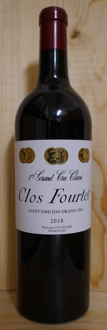 Château Clos Fourtet 2018, St. Emilion 1er Grand Cru Classé