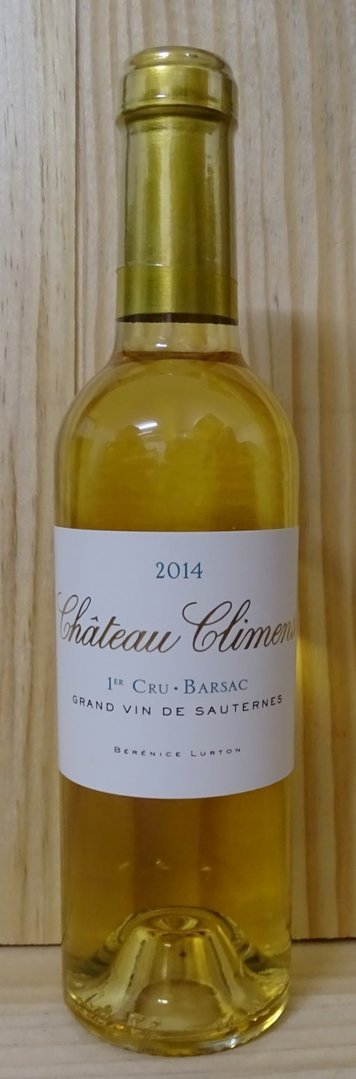 Château Climens 2014, 1er Cru Barsac 0,375l