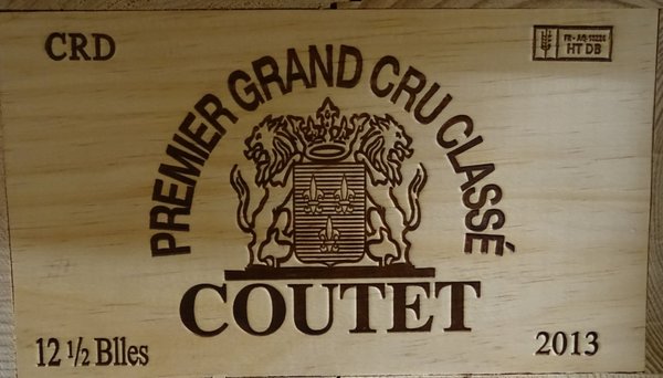 Château Coutet 2013, 1er Grand Cru Classé Barsac 0,375l