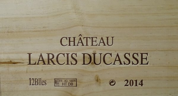 Château Larcis Ducasse 2014, St. Emilion 1er Grand Cru Classé