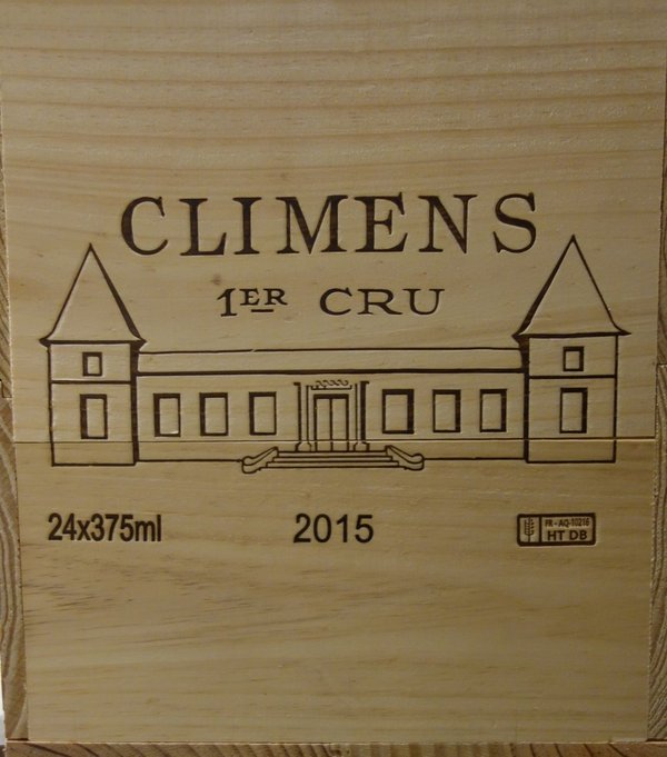 Château Climens 2015, 1er Cru Barsac 0,375l