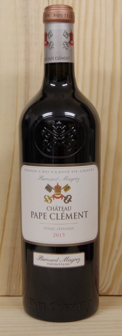 Château Pape Clément 2015, Grand Cru Classé de Graves