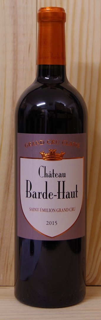 Château Barde Haut 2015, St. Emilion Grand Cru