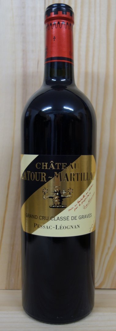 Château Latour Martillac 2015, Grand Cru Classé de Graves