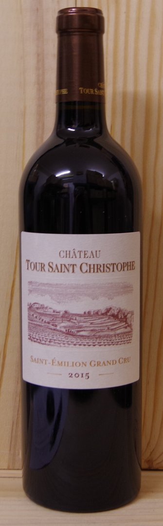 Château Tour Saint Christophe 2015, St. Emilion Grand Cru Classé