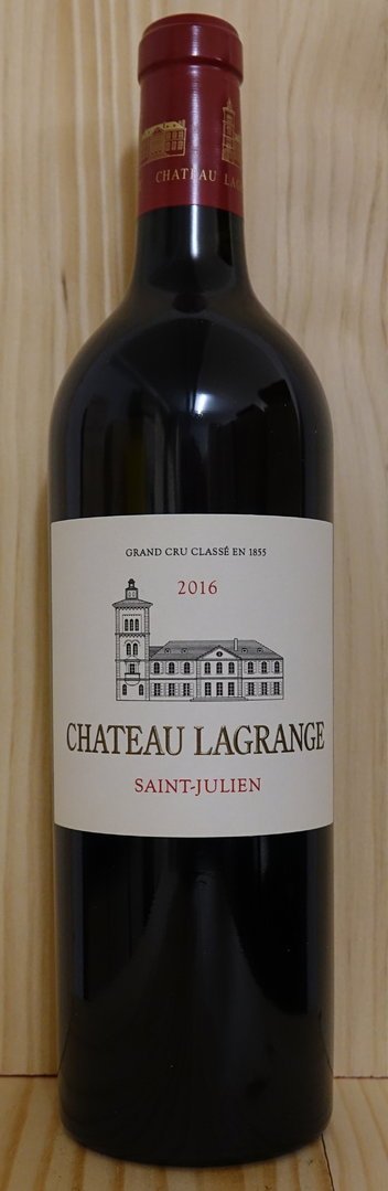 Château Lagrange 2016, 3ème Grand Cru Classé