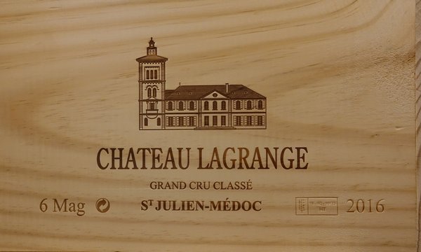 Château Lagrange 2016, 3ème Grand Cru Classé Magnum