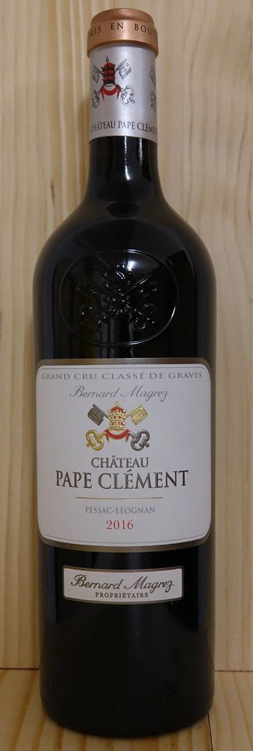 Château Pape Clément 2016, Grand Cru Classé de Graves