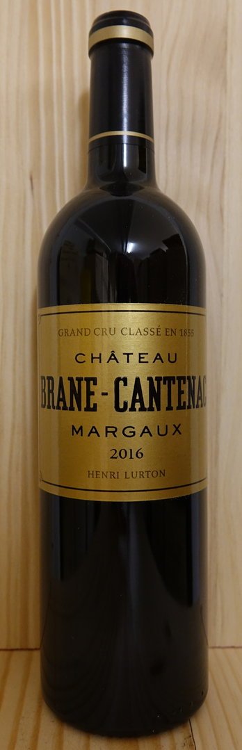 Château Brane Cantenac 2016, 2ème Grand Cru Classé