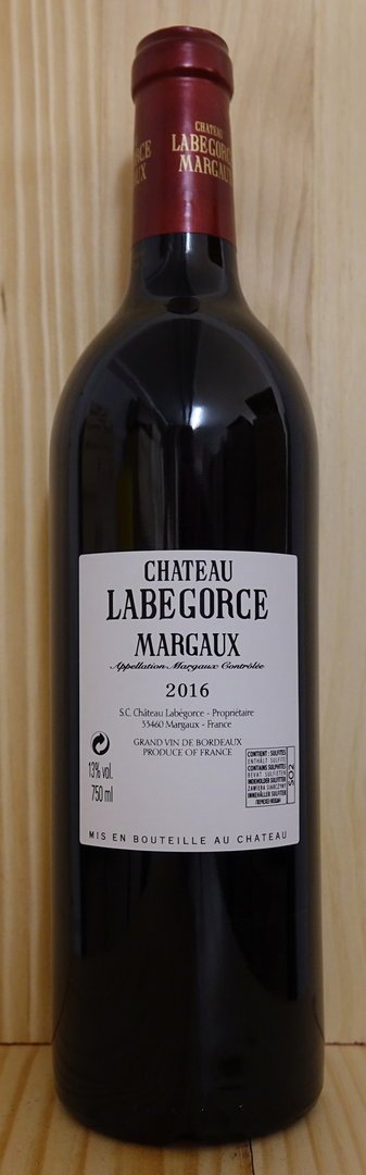 Château Labegorce 2016, Cru Bourgeois Margaux
