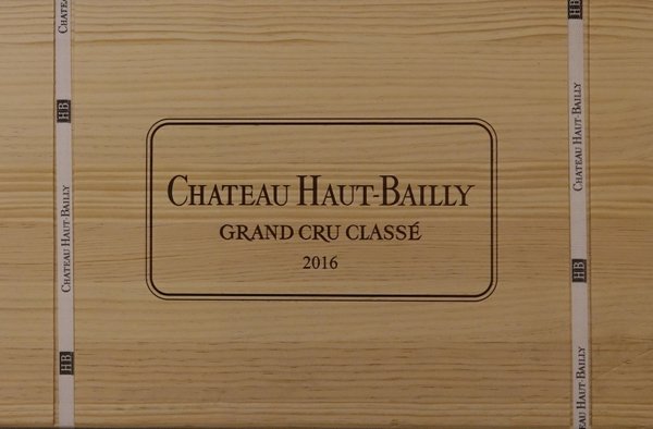 Château Haut-Bailly 2016, Grand Cru Classé Pessac-Leognan