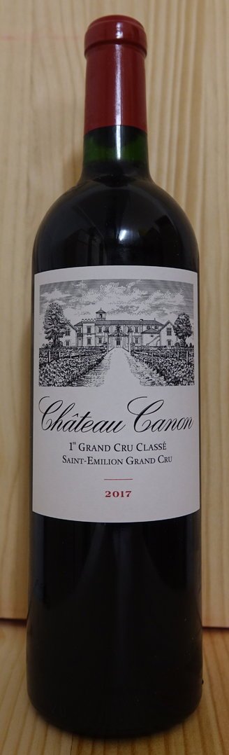 Château Canon 2017, 1er Grand Cru Classé B