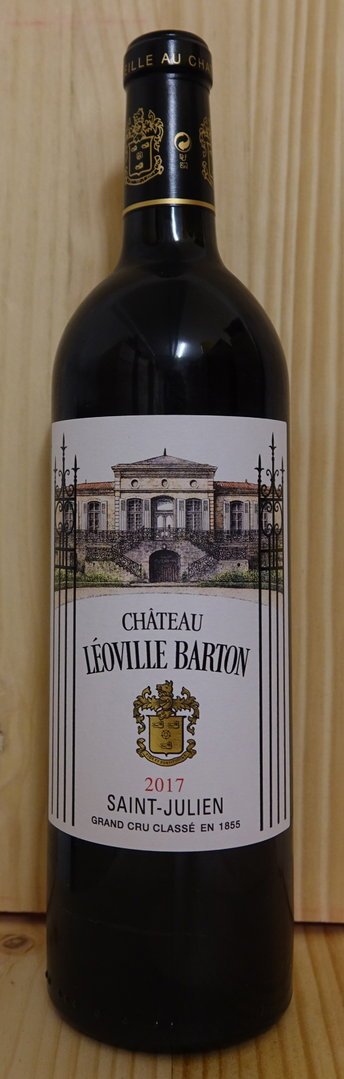 Château Léoville Barton 2017, 2ème Grand Cru Classé