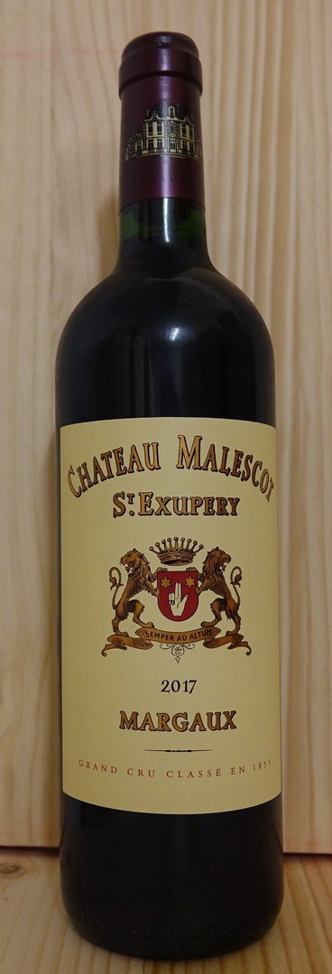 Château Malescot St. Exupery 2017, 3ème Grand Cru Classé Margaux