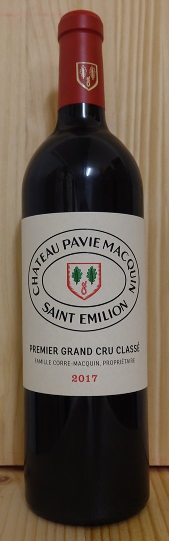 Château Pavie Macquin 2017, 1er Grand Cru Classé B