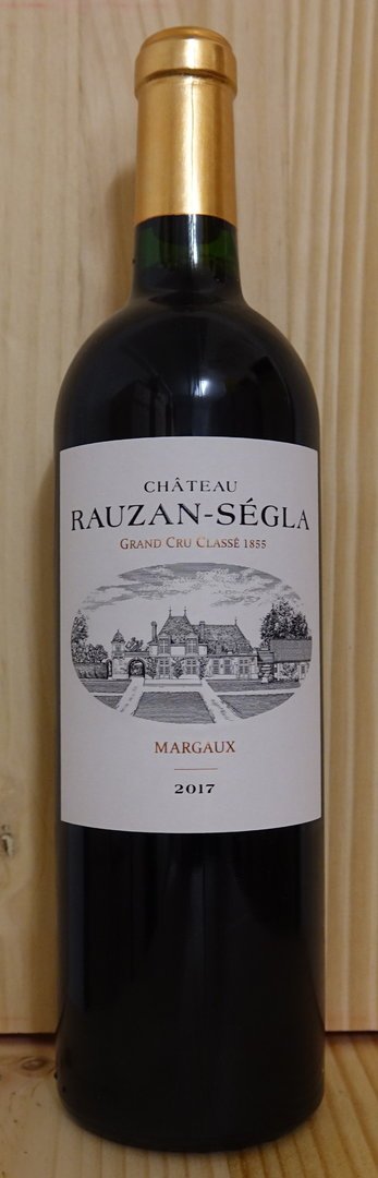 Château Rauzan-Segla 2017, 2ème Grand Cru Classé Margaux