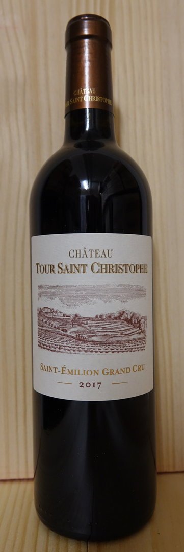Château Tour Saint Christophe 2017, St. Emilion Grand Cru