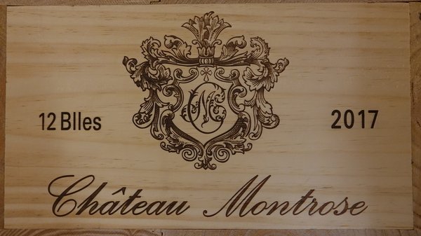 Château Montrose 2017, 2ème Grand Cru Classé St.-Estèphe