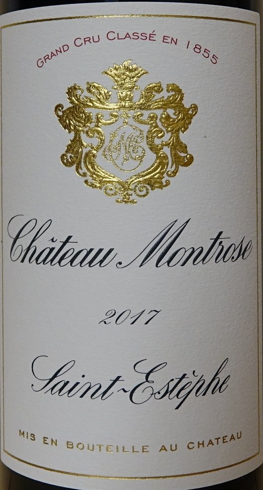 Château Montrose 2017, 2ème Grand Cru Classé St.-Estèphe