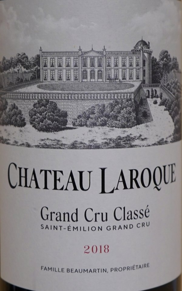 Château Laroque 2018, St. Emilion Grand Cru