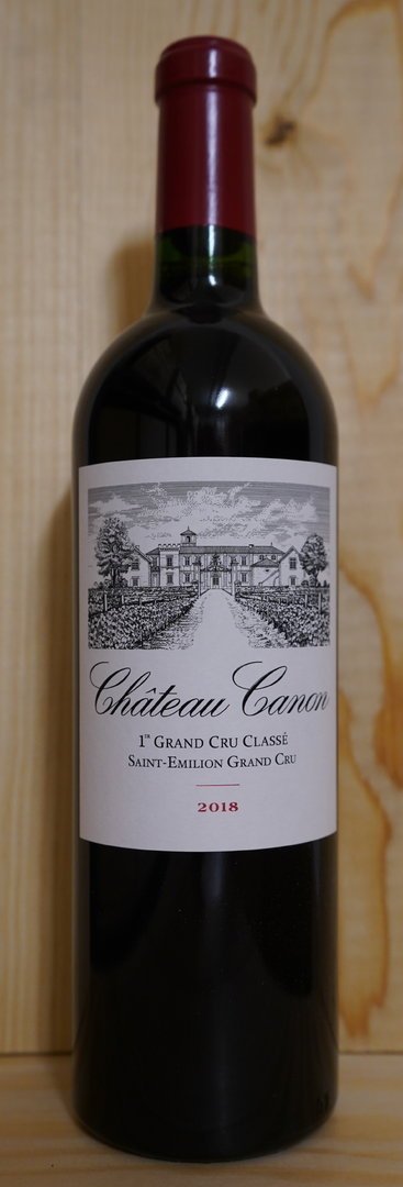Château Canon 2018, 1er Grand Cru Classé B St.-Emilion