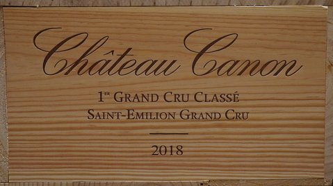 Château Canon 2018, 1er Grand Cru Classé B St.-Emilion