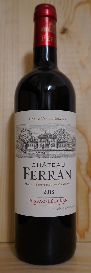 Château Ferran 2018, Pessac-Leognan